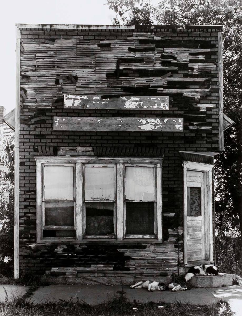 Kincaid, From The Kansas Documentary Survey Project — James Lyle Enyeart