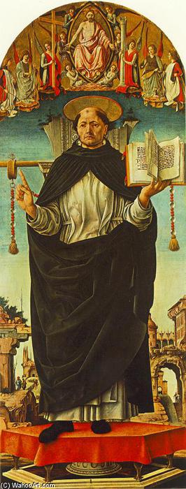 Griffoni Polyptych: St Vincent Ferrer — Frančesko Del Kosa