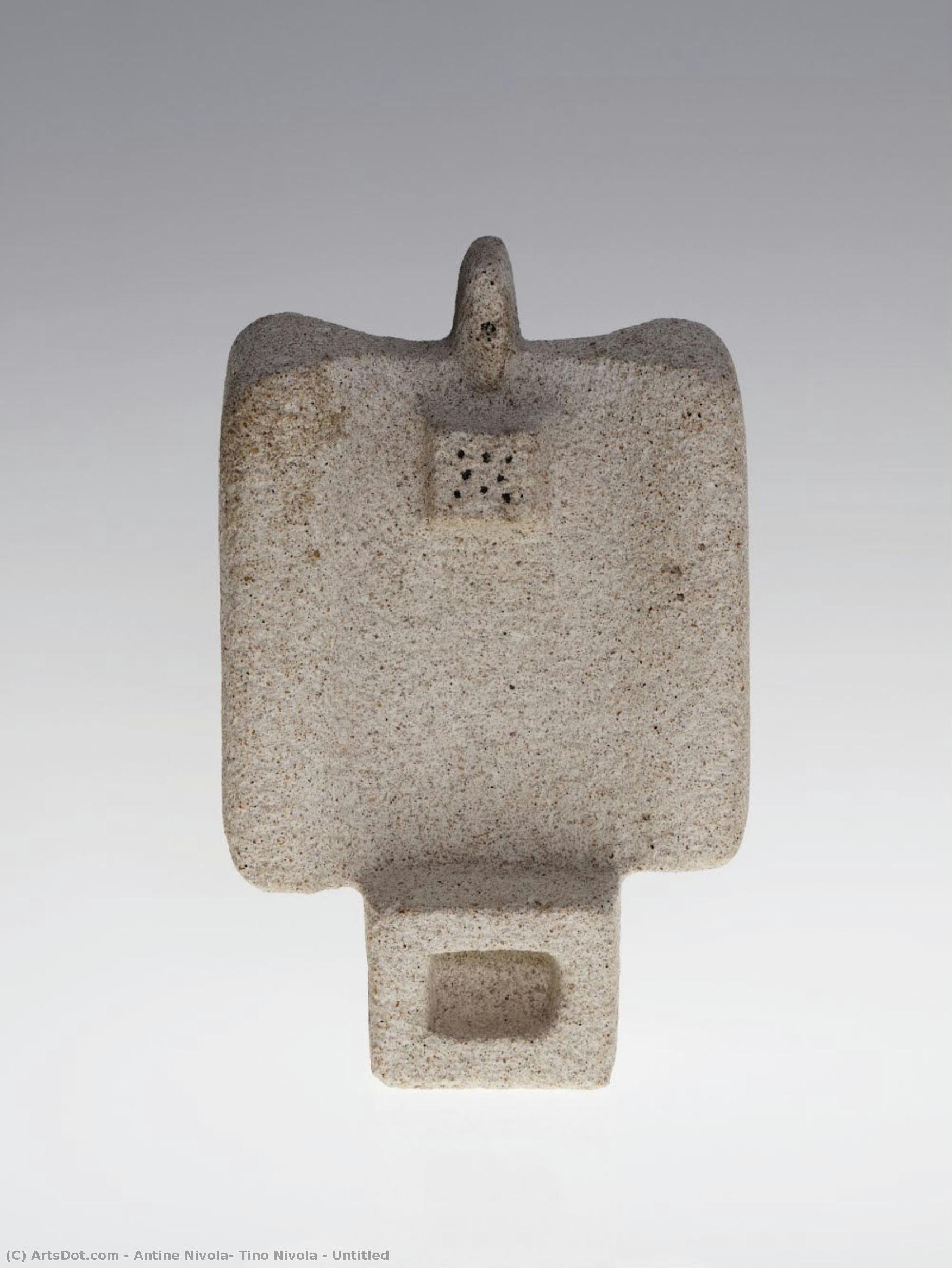 Untitled — Antine Nivola, Tino Nivola