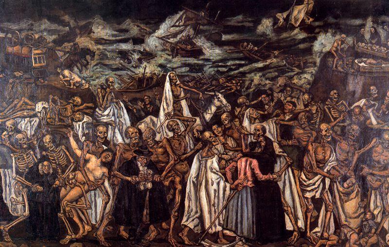 El Fin Del Mundo — José Gutiérrez Solana