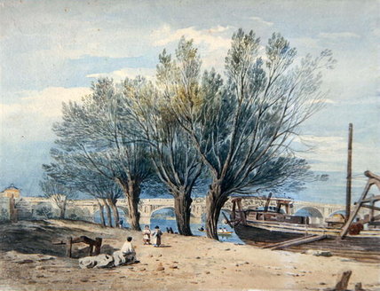 Vauxhall Bridge — John Varley I (the Older)