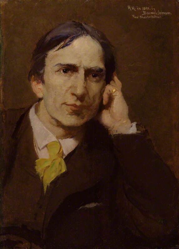 Sir Hubert Von Herkomer — Ernest Borough Johnson