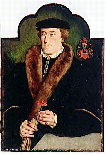 Portrait D'homme Avers — Bruyn Bartholomaus (bruyn Barthel Le Vieux)