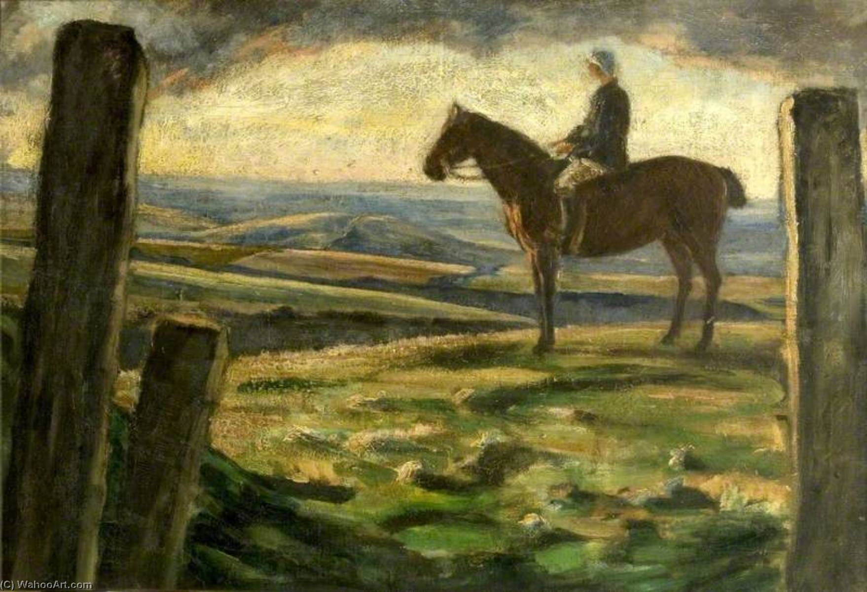 Katie On 'josephine' — Gertrude Mary Powys