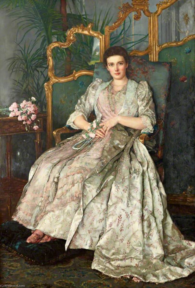Charlotte Blanche Shaw (1864–1897) — Herbert Arnould Olivier