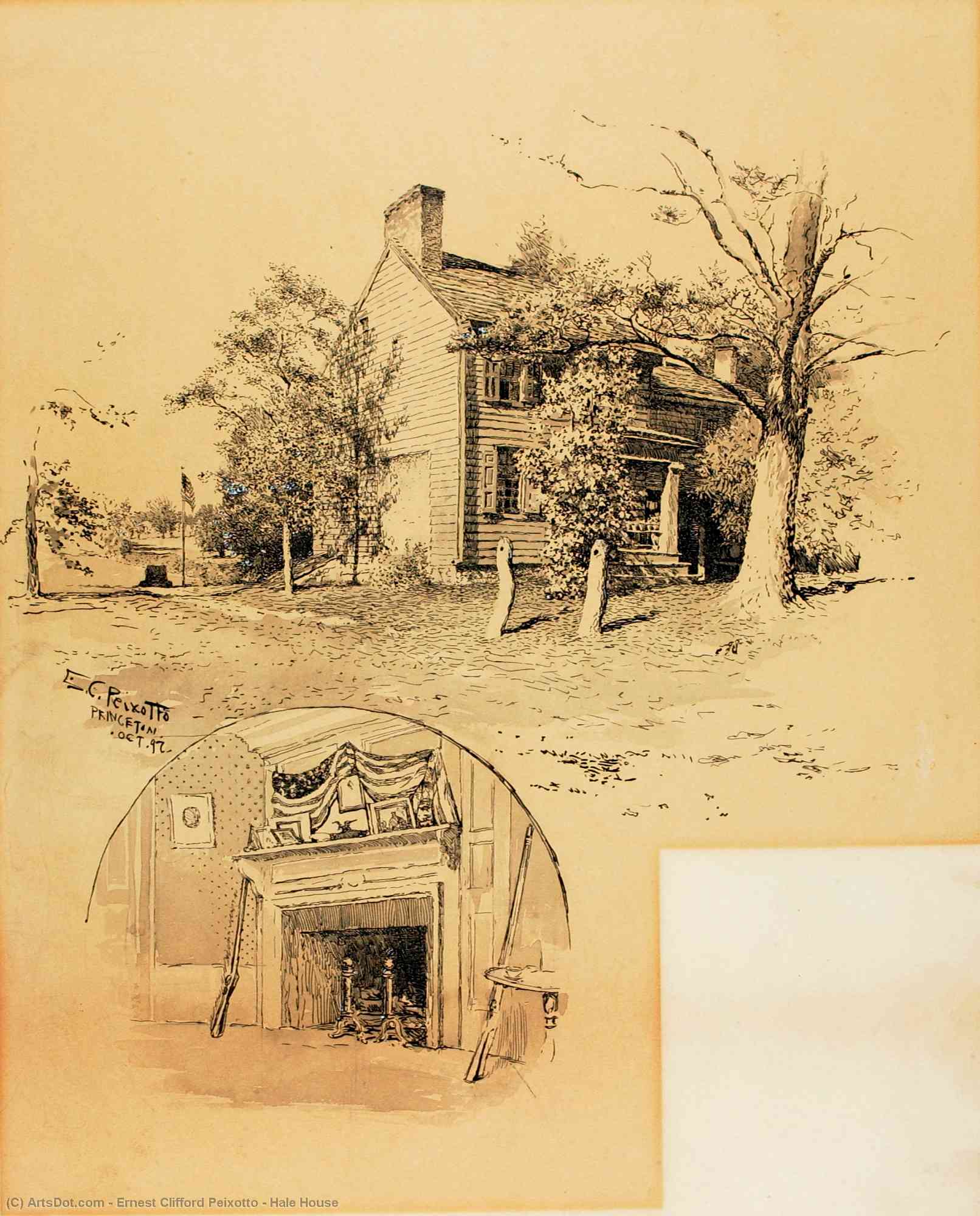 Hale House — Ernest Clifford Peixotto