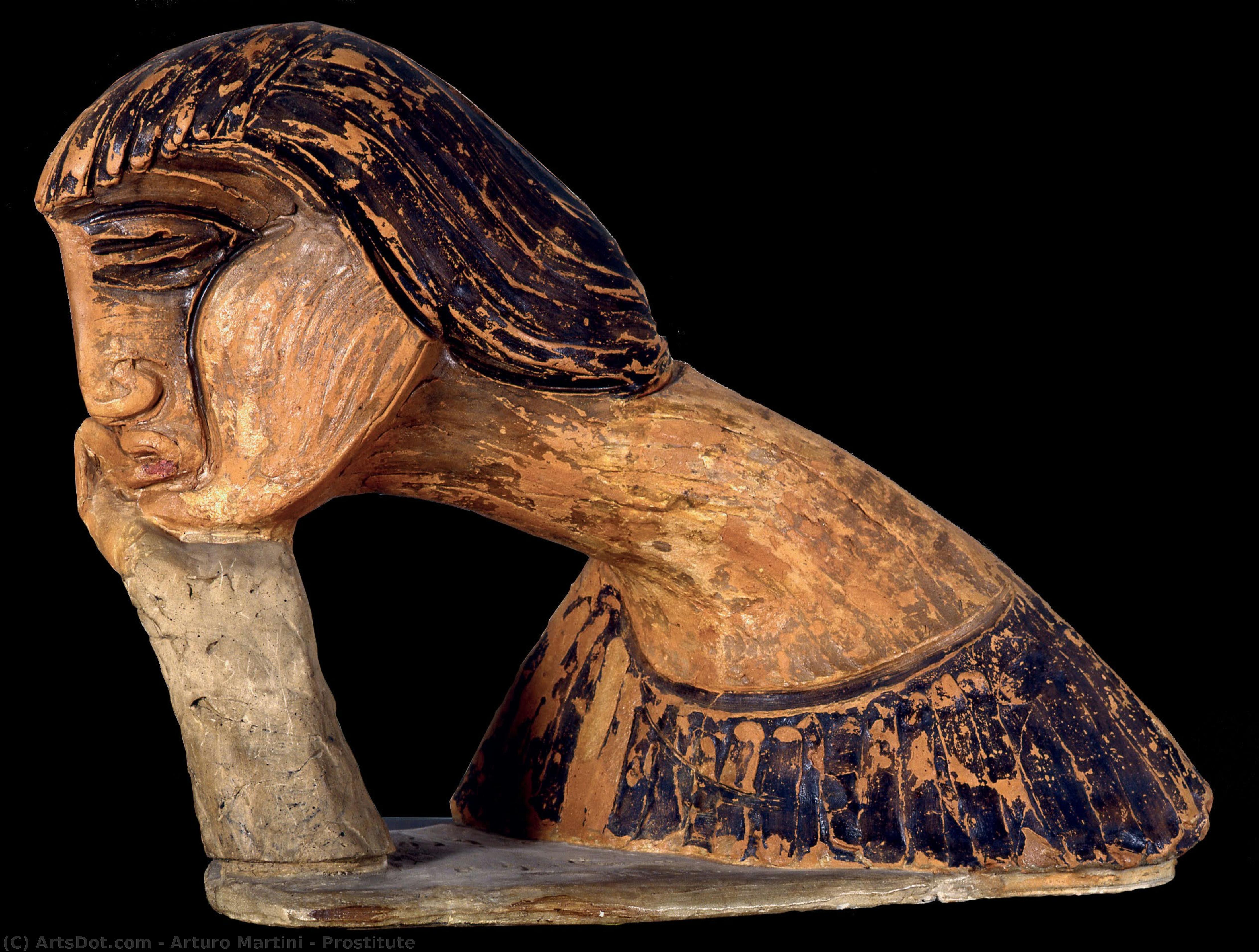 Prostitute — Arturo Martini