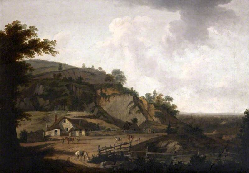 View Near Crabtree Limekiln — Edmund Garvey