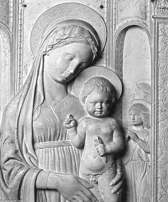 Madonna And Child (detail) — Michele Di Giovanni Da Fiesole