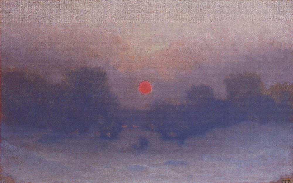 Winter 2 — Arkhip Ivanovich Kuindzhi