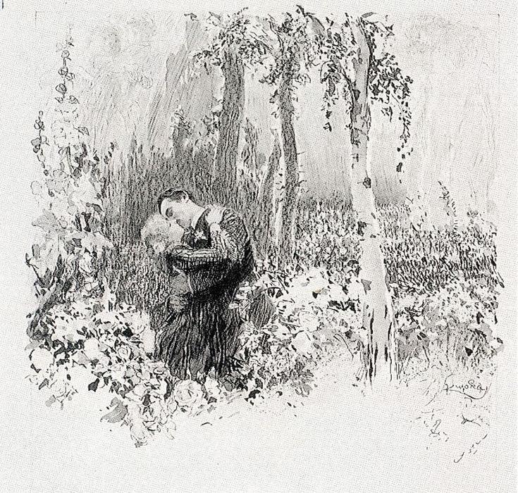 The Forest, Illustration Project — František Kupka