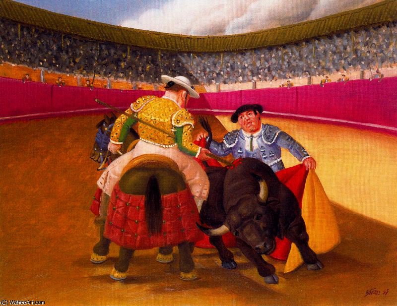 Untitled (8329) — Fernando Botero