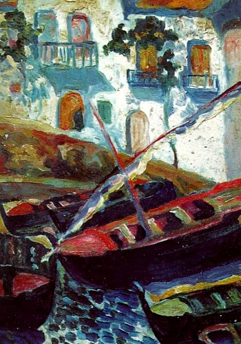 Es Pianc, Circa 1919 — Сальвадор Дали