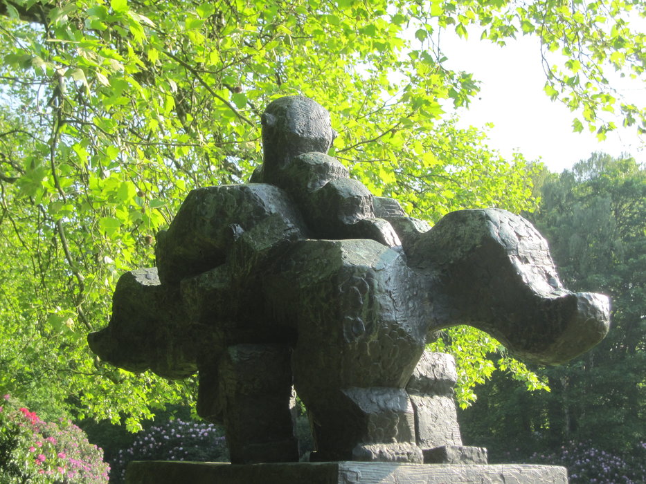 Lutte De Jacob Avec L'ange, (2) (1932) — Jacques Lipchitz