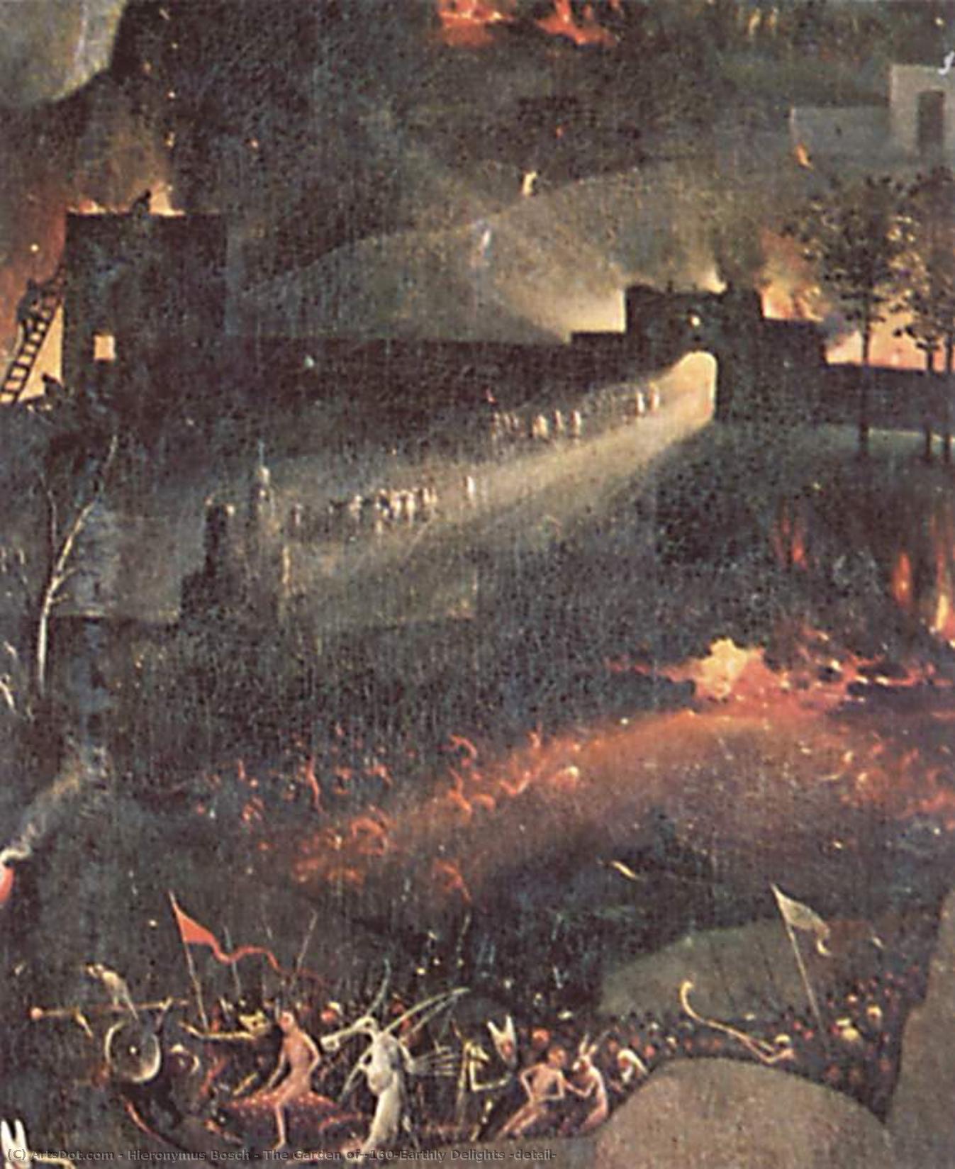 Der Garten Der Lüste (detail) — Hieronymus Bosch