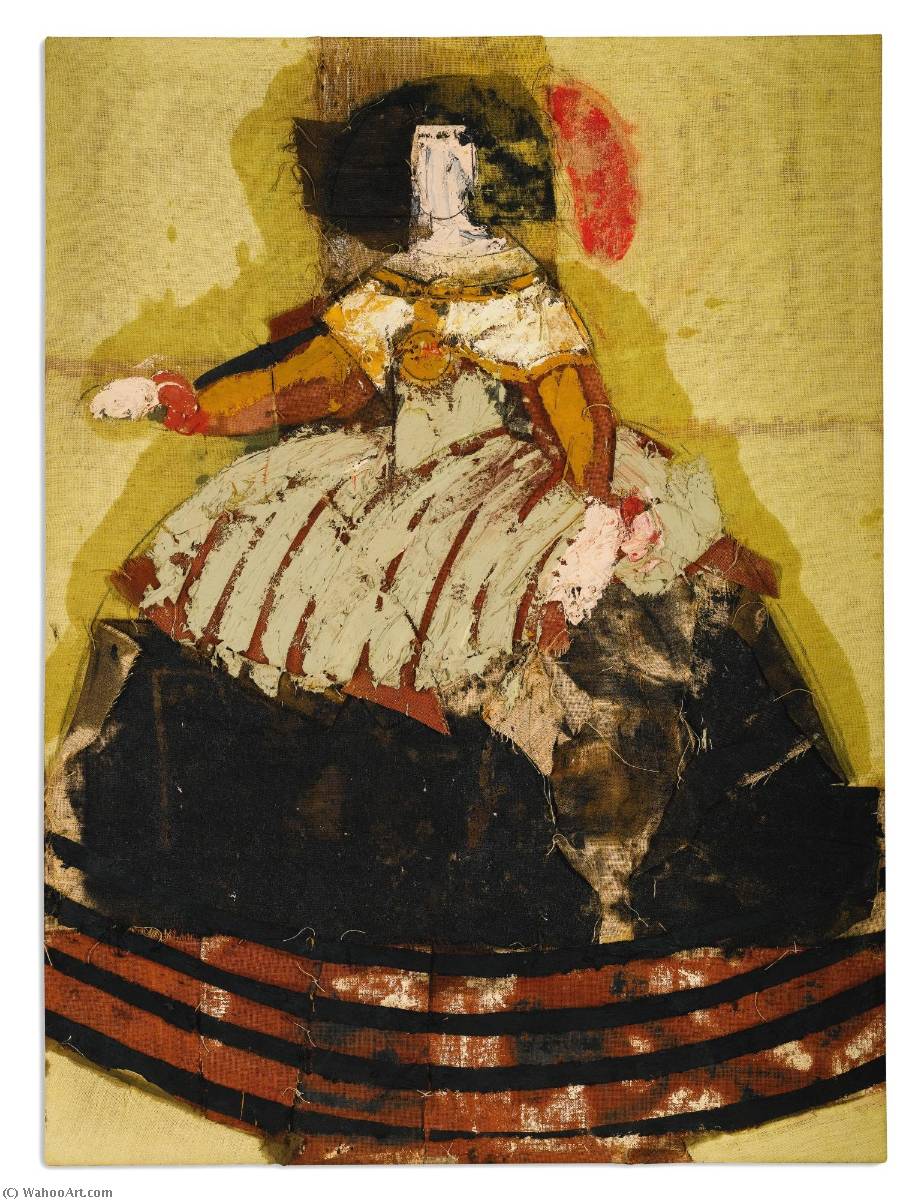Reina Mariana — Manolo Valdés