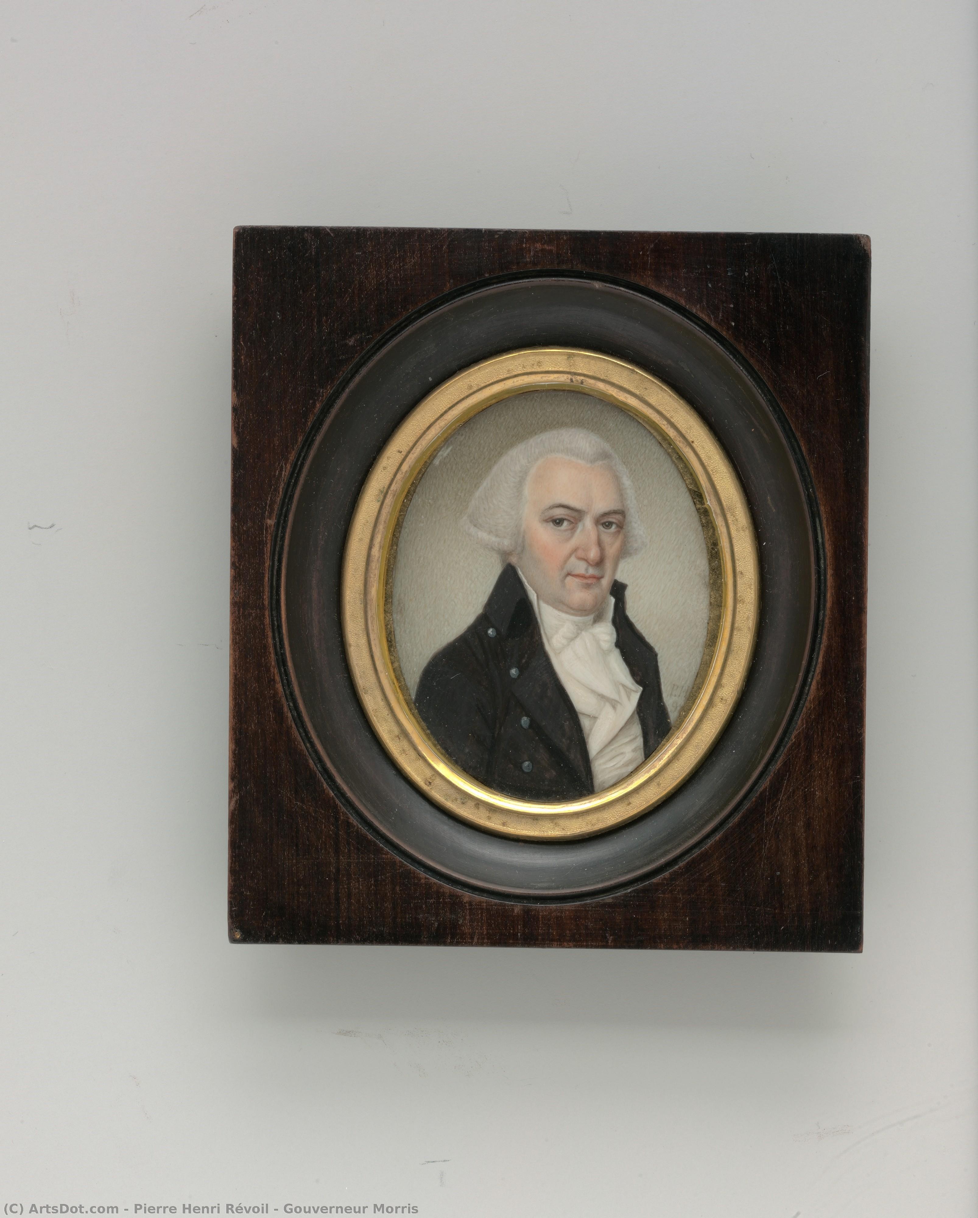Gouverneur Morris — Pierre Henri Révoil