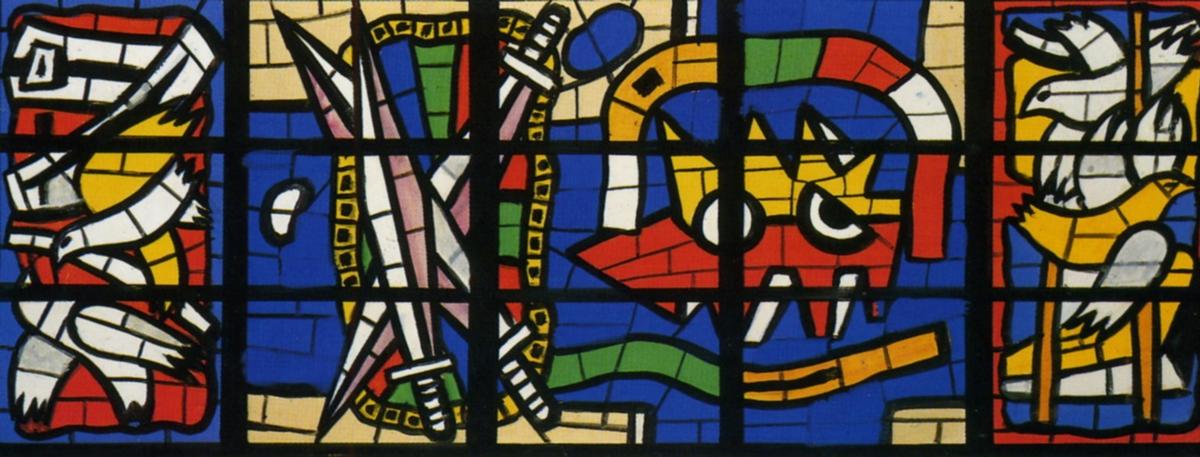 Sacred Heart Of Audincourt — Fernand Léger