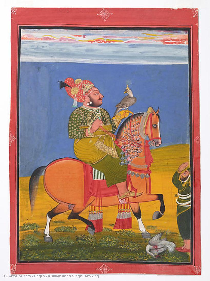 Kunvar Anop Singh Hawking — Bagta