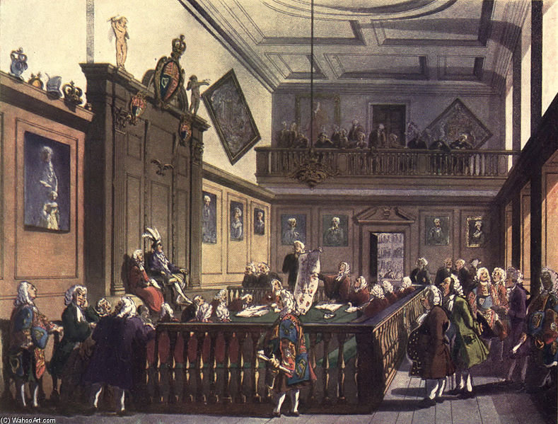 Heralds' College — Уильям Генри Пайн