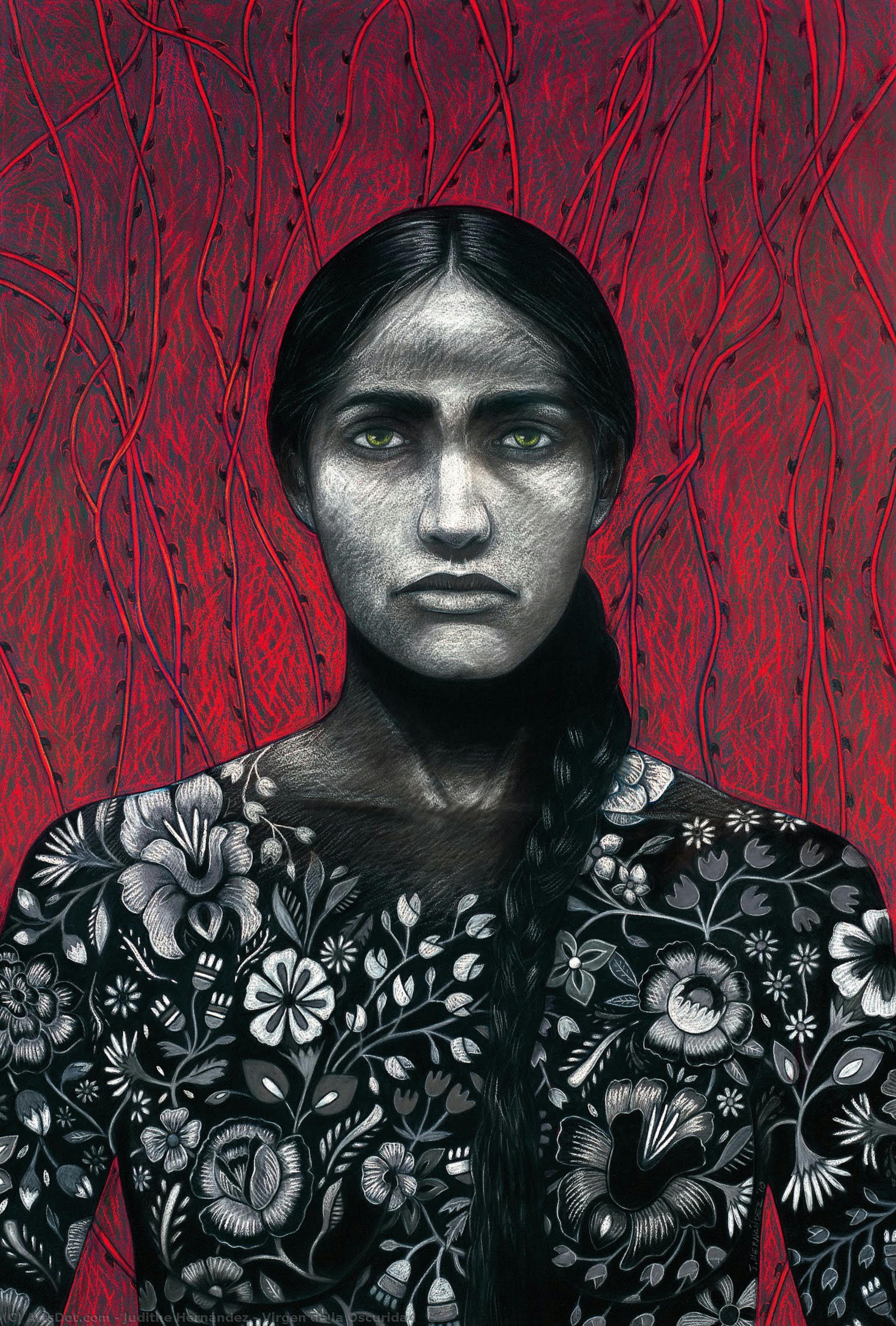 Virgen De La Oscuridad — Judithe Hernández