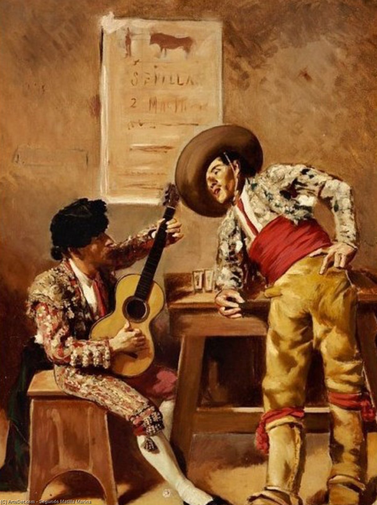 Matador En La Taverna — Segundo Matilla Marina