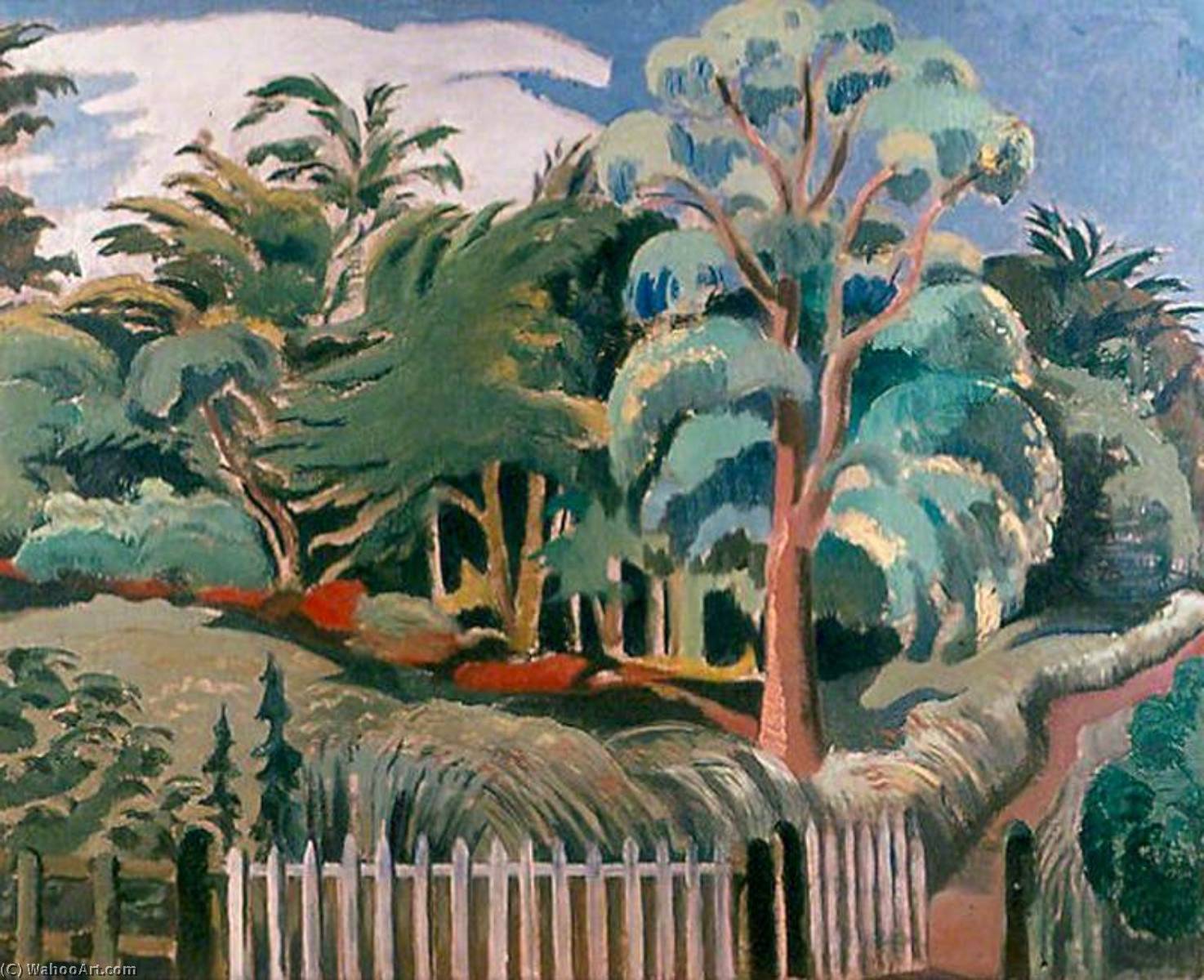 The Edge Of The Wood — Paul Nash