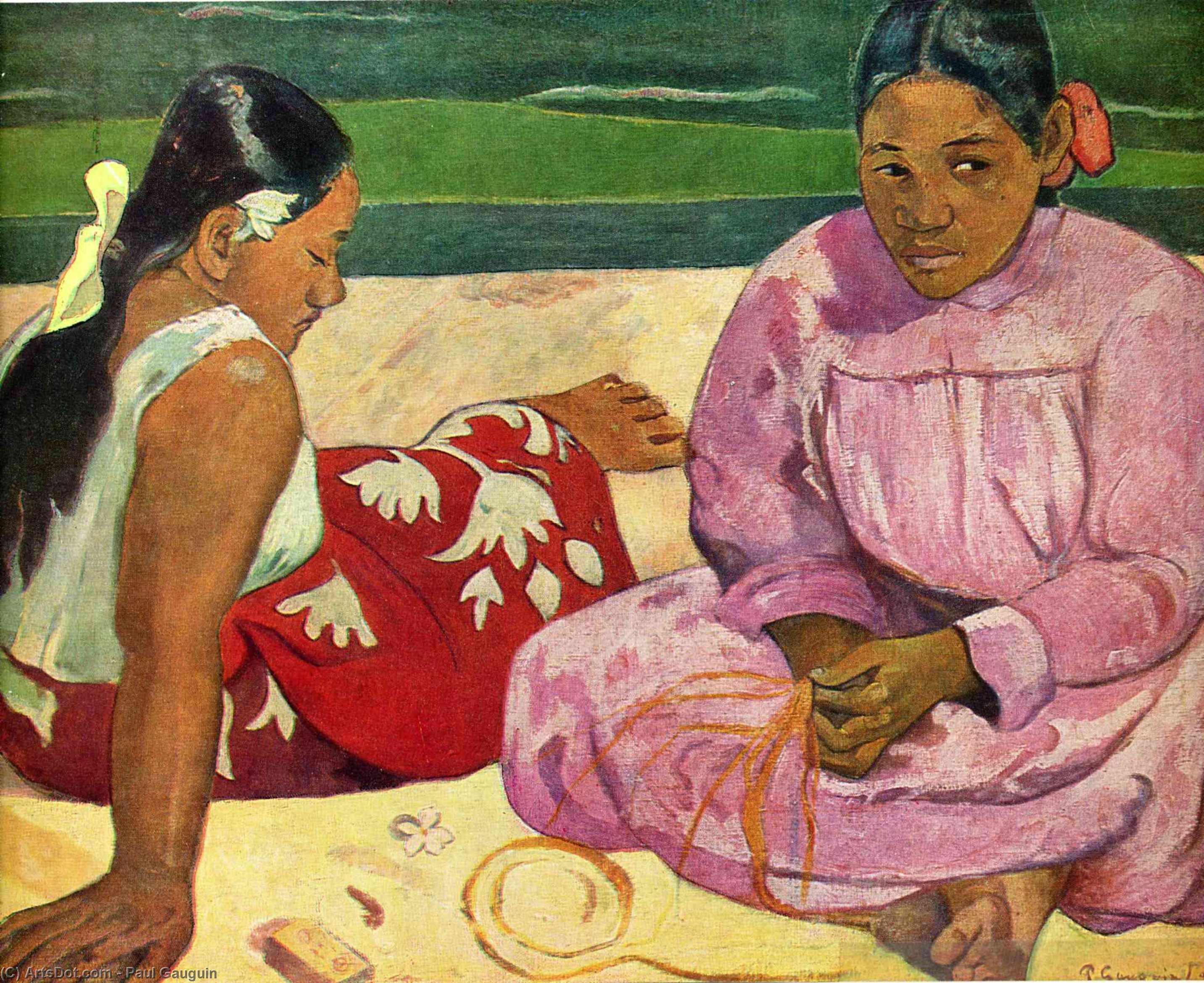 Untitled (3183) — Eugène Henri Paul Gauguin