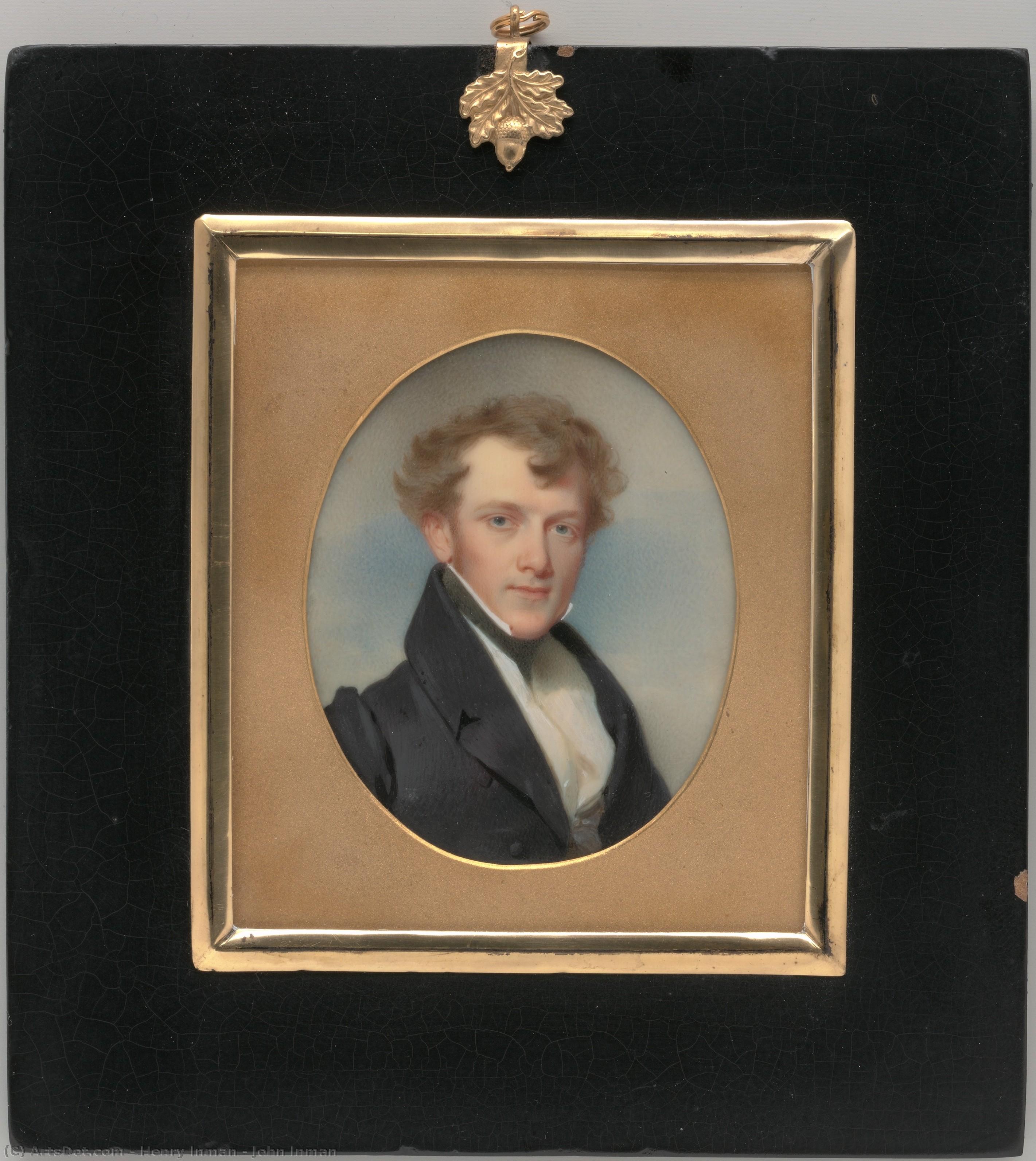 John Inman — Henry Inman