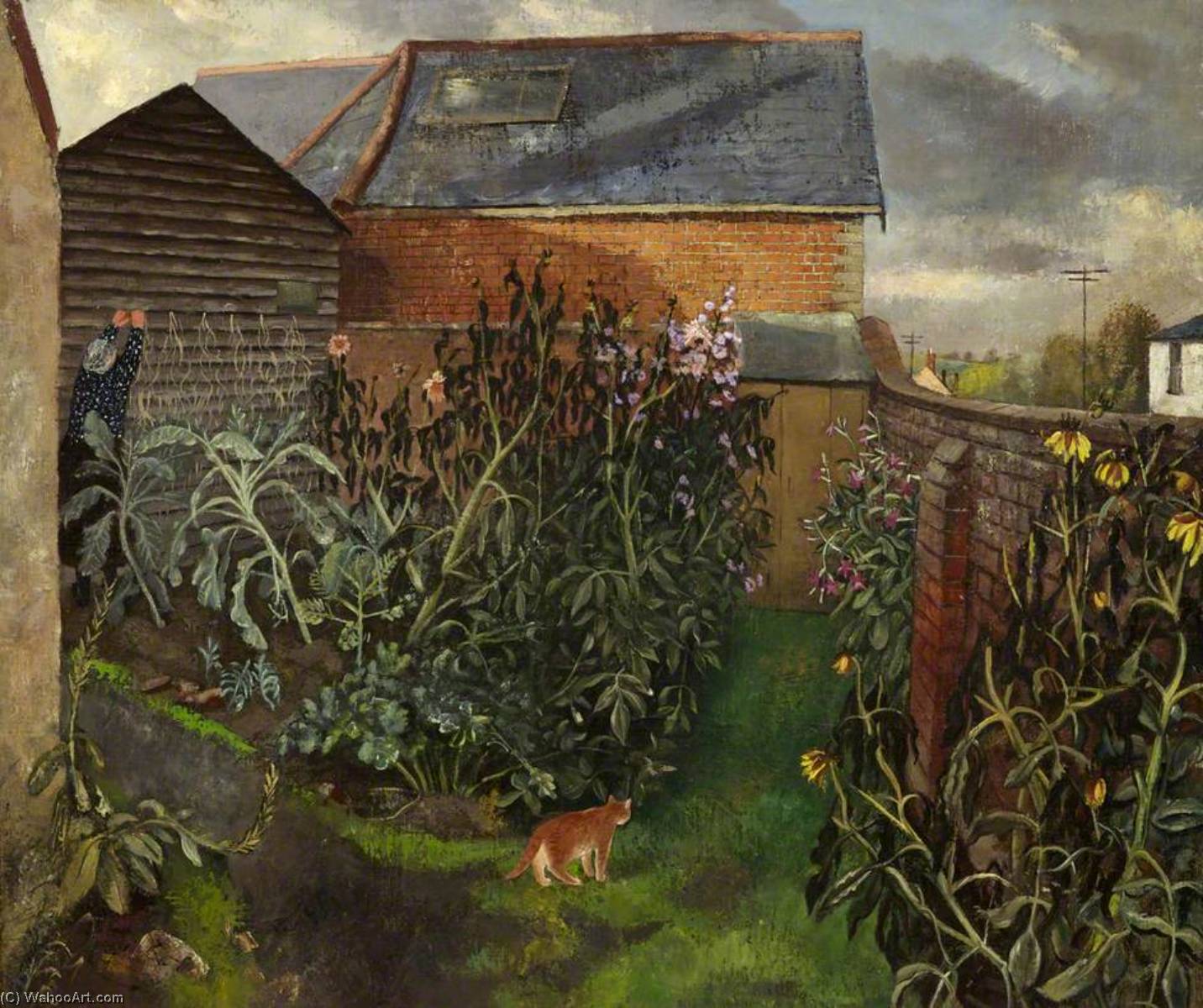 First Frost — John Arthur Malcolm Aldridge
