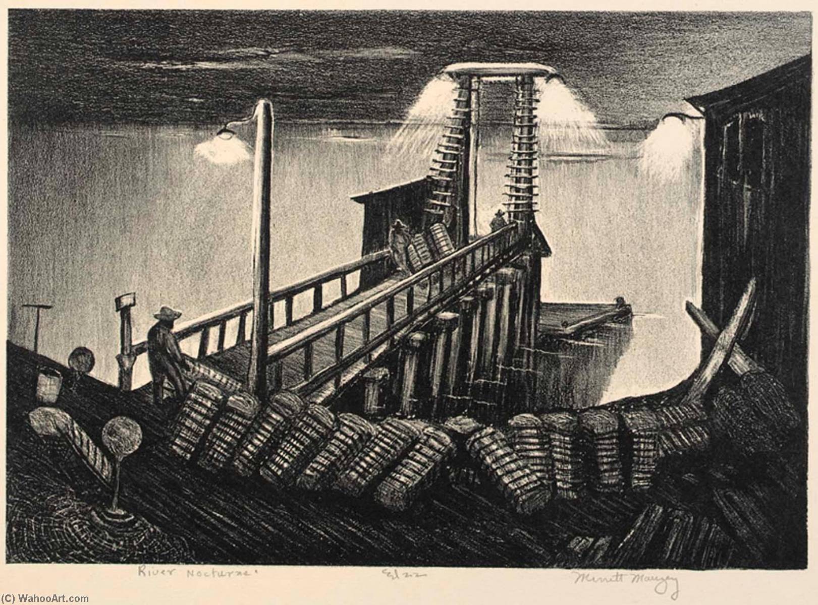 River Nocturne — Merritt Mauzey