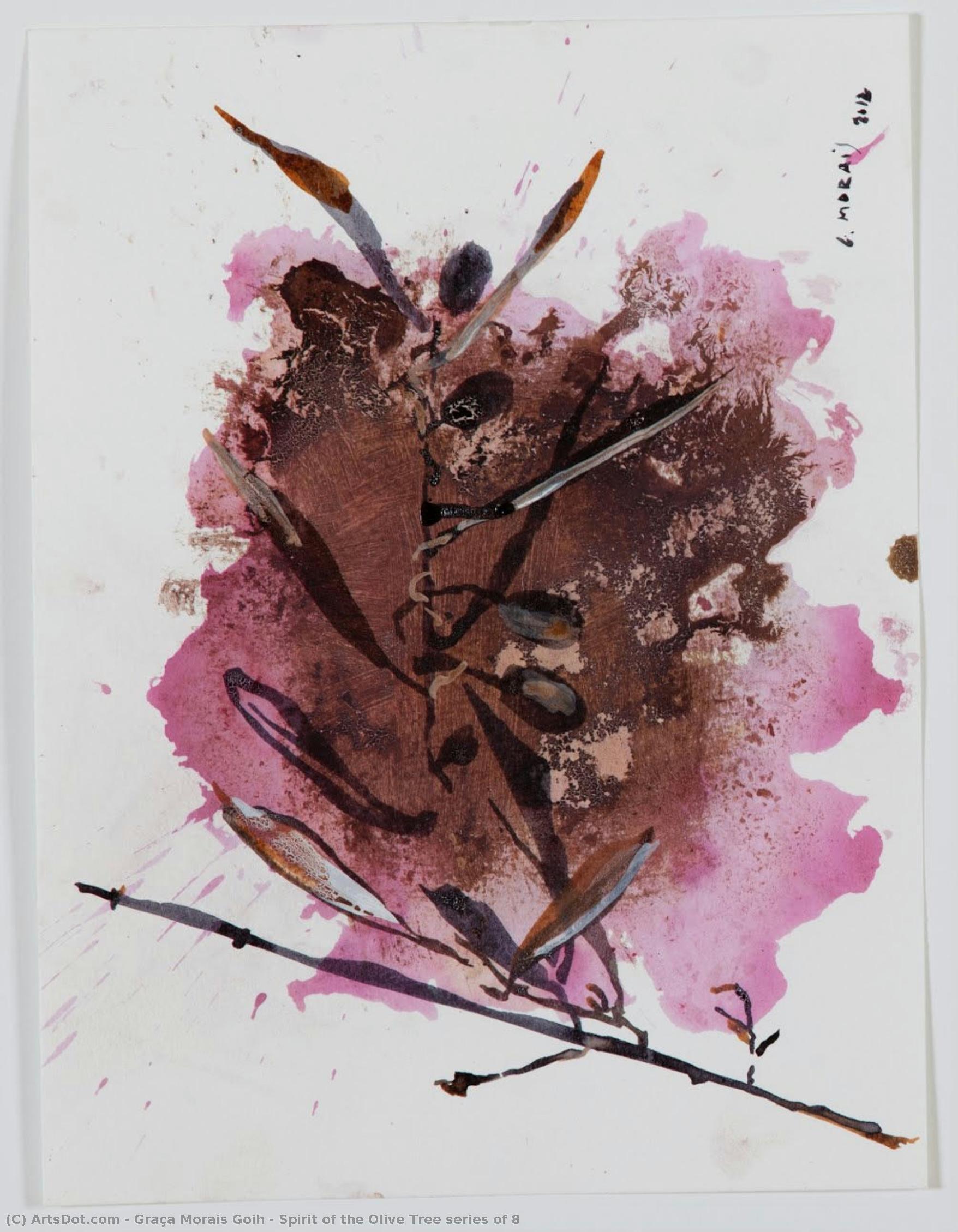 Spirit Of The Olive Tree Series Of 8 — Graça Morais Goih
