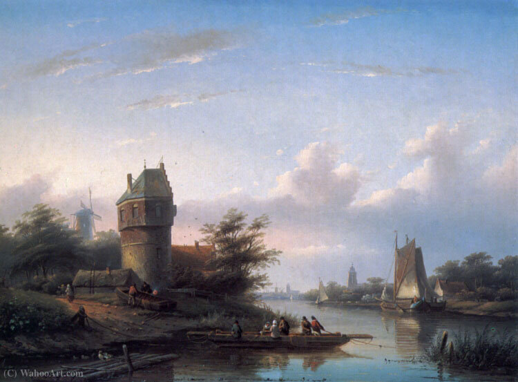 The Ferry — Jan Jacob Spohler