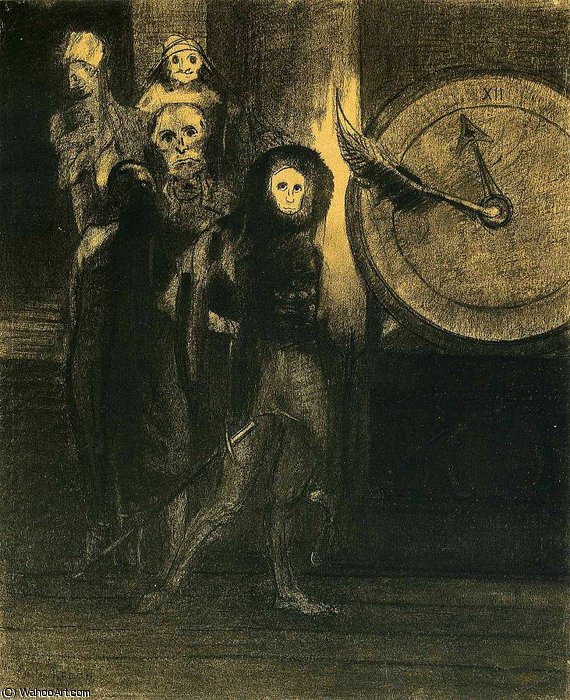 Untitled (185) — Odilon Redon