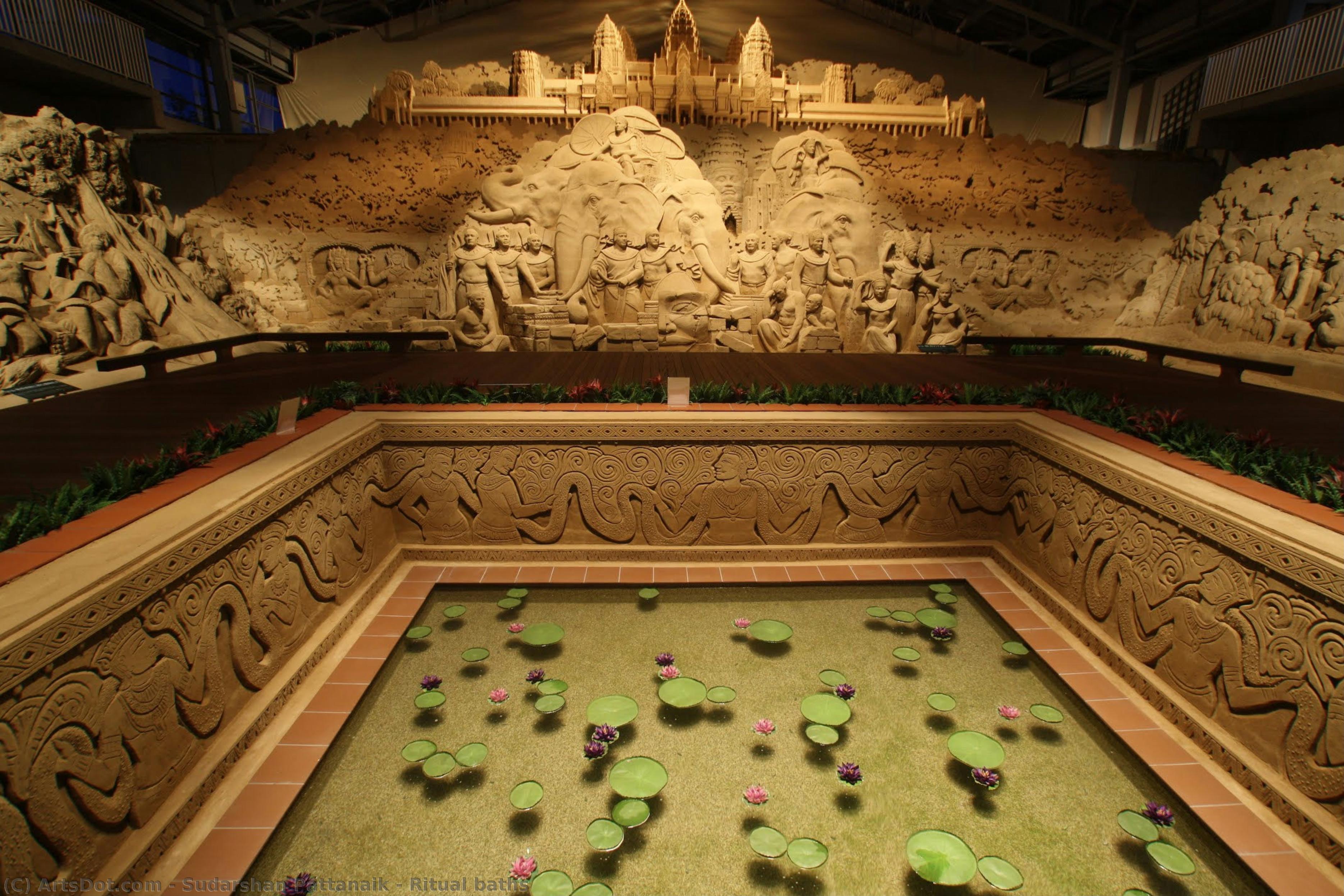 Ritual Baths — Sudarshan Pattanaik