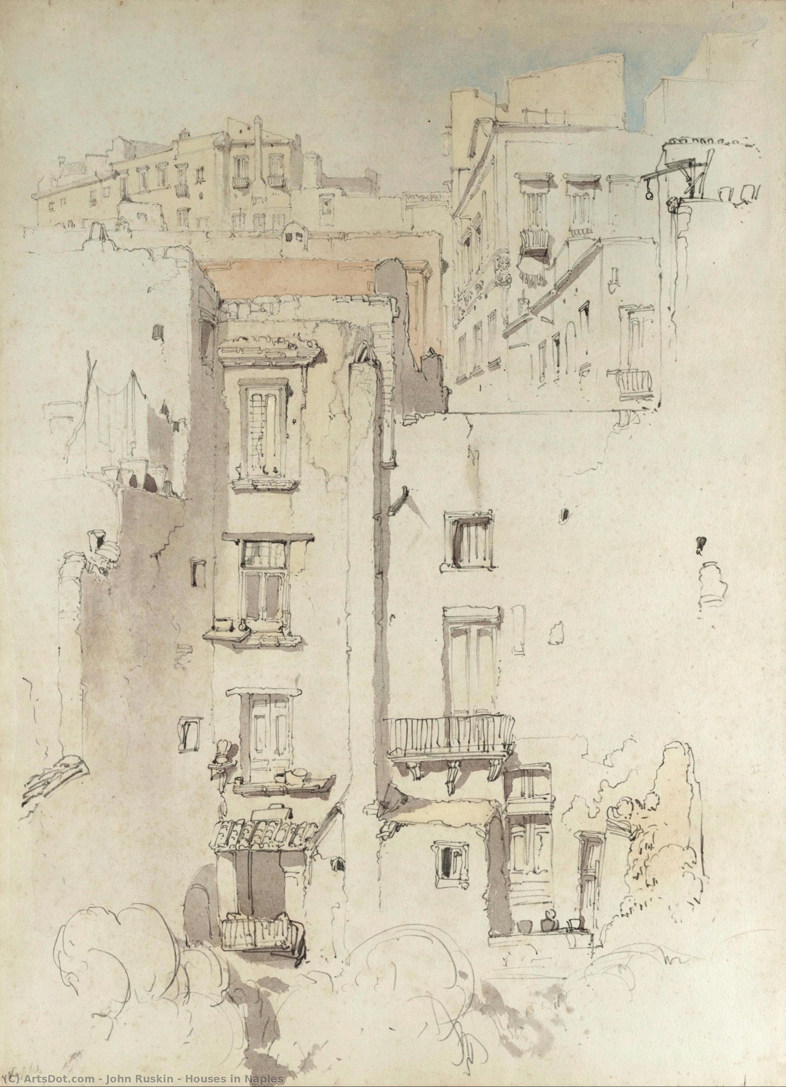 Houses In Naples — John Ruskin