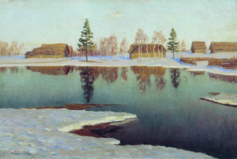 Early Spring — Vitold Bilianitsky Birulia
