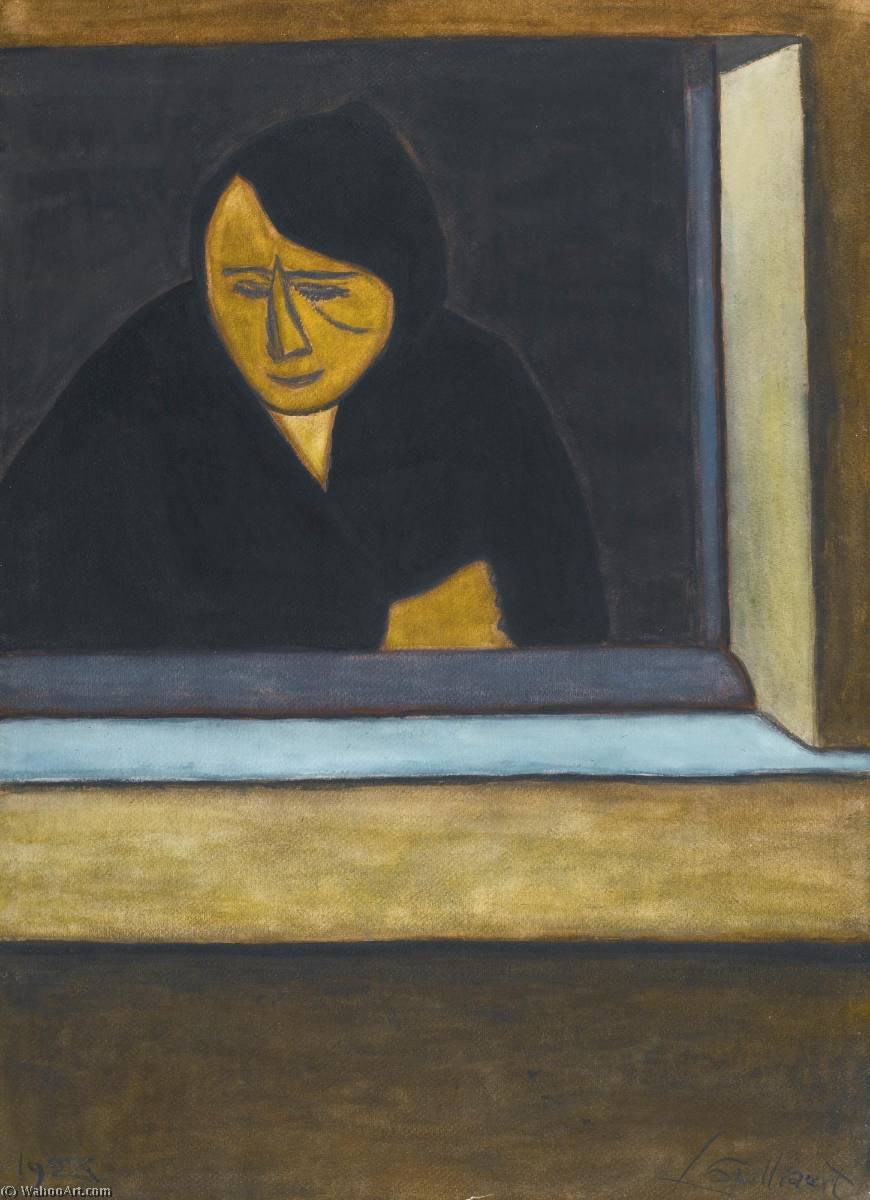 Femme A La Fenetre — Léon Spilliaert