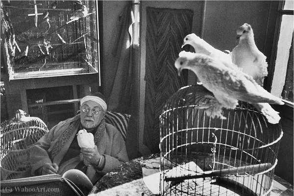 Matisse 1944 — Henri Cartier-bresson