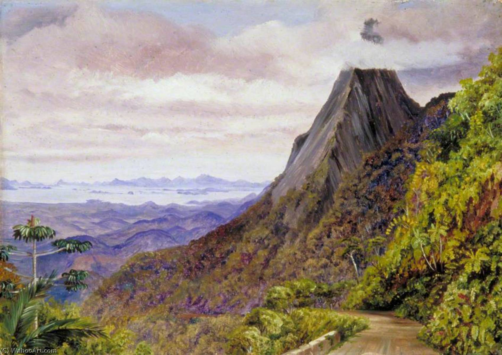 Organ Peak At Theresoplis And Bay Of Rio Below — Marijana Nort