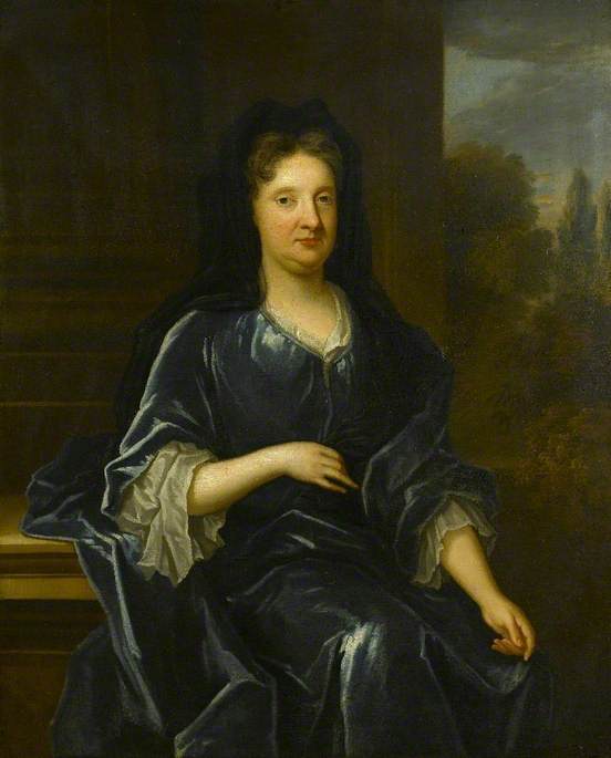 Frances, Lady Russell (1684–1741), Fourth Daughter Of Oliver Cromwell — Herman Van Der Myn