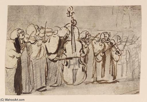 A Clerical Orchestra — Sir Nathaniel Dance Holland