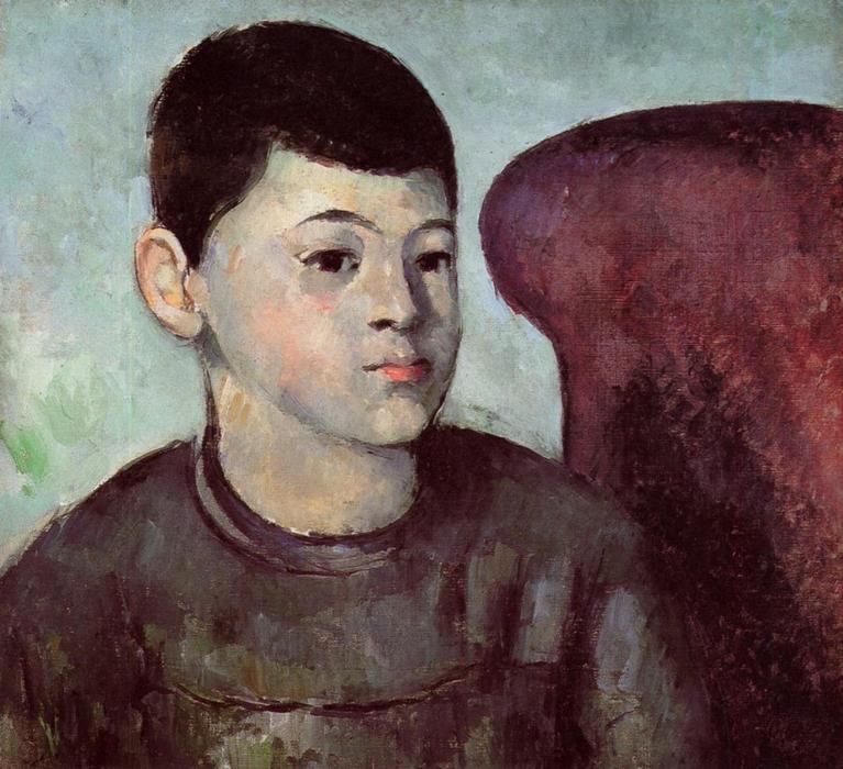 Retrato Del Hijo Del Artista, Paul Cézanne — Paul Cézanne