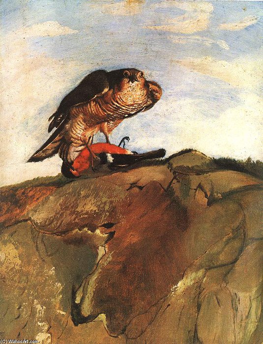 Bird Of Prey — Tivadar Csontváry Kosztka