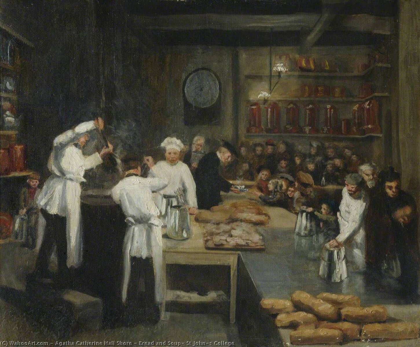 Bread And Soup, St John’s College — Agatha Catherine Hall Shore