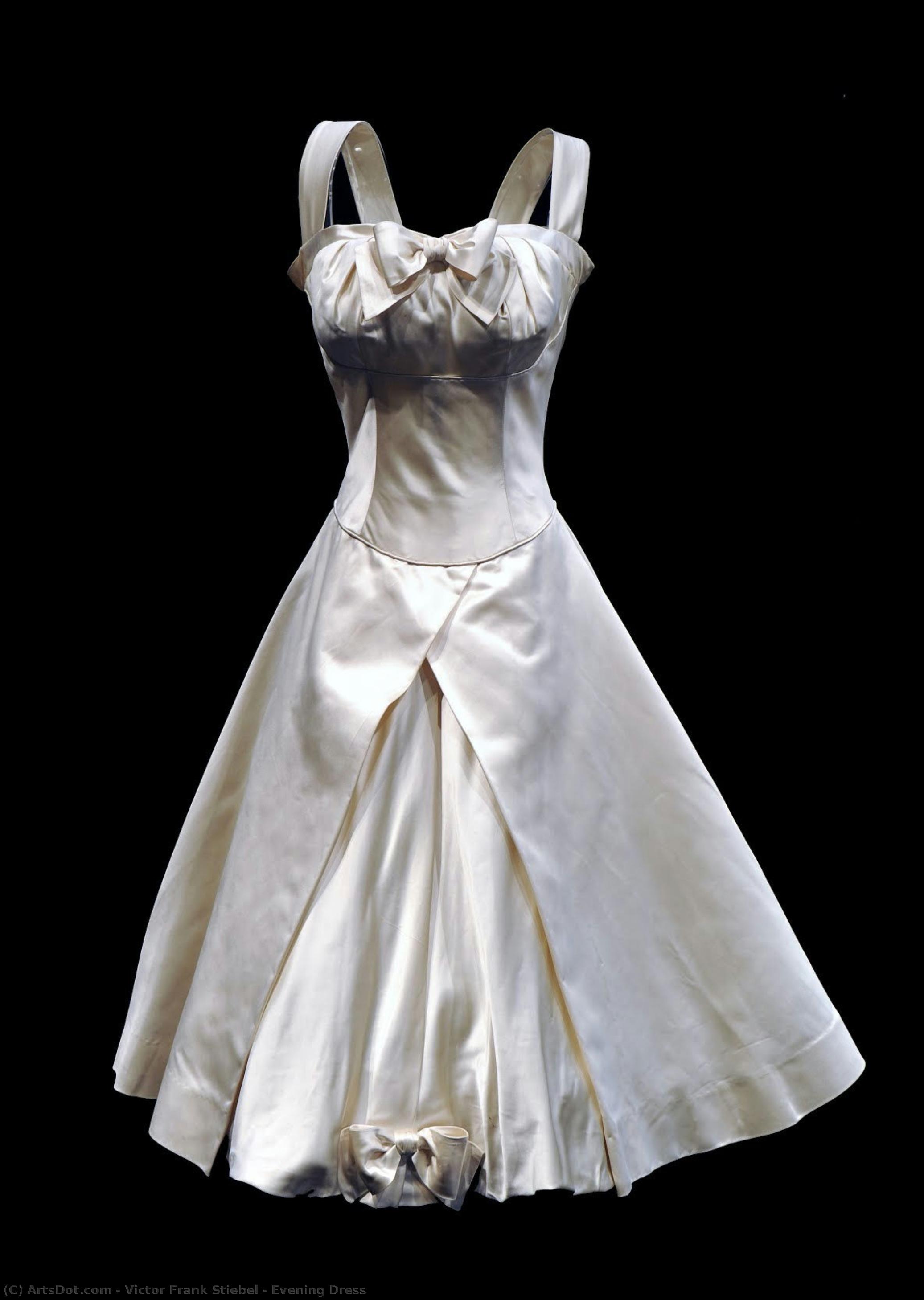 Evening Dress — Victor Frank Stiebel