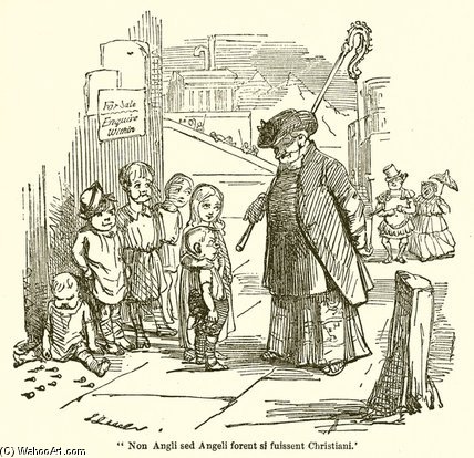 Non Angli Sed Angeli Forent Si Fuissent Christiani — John Leech