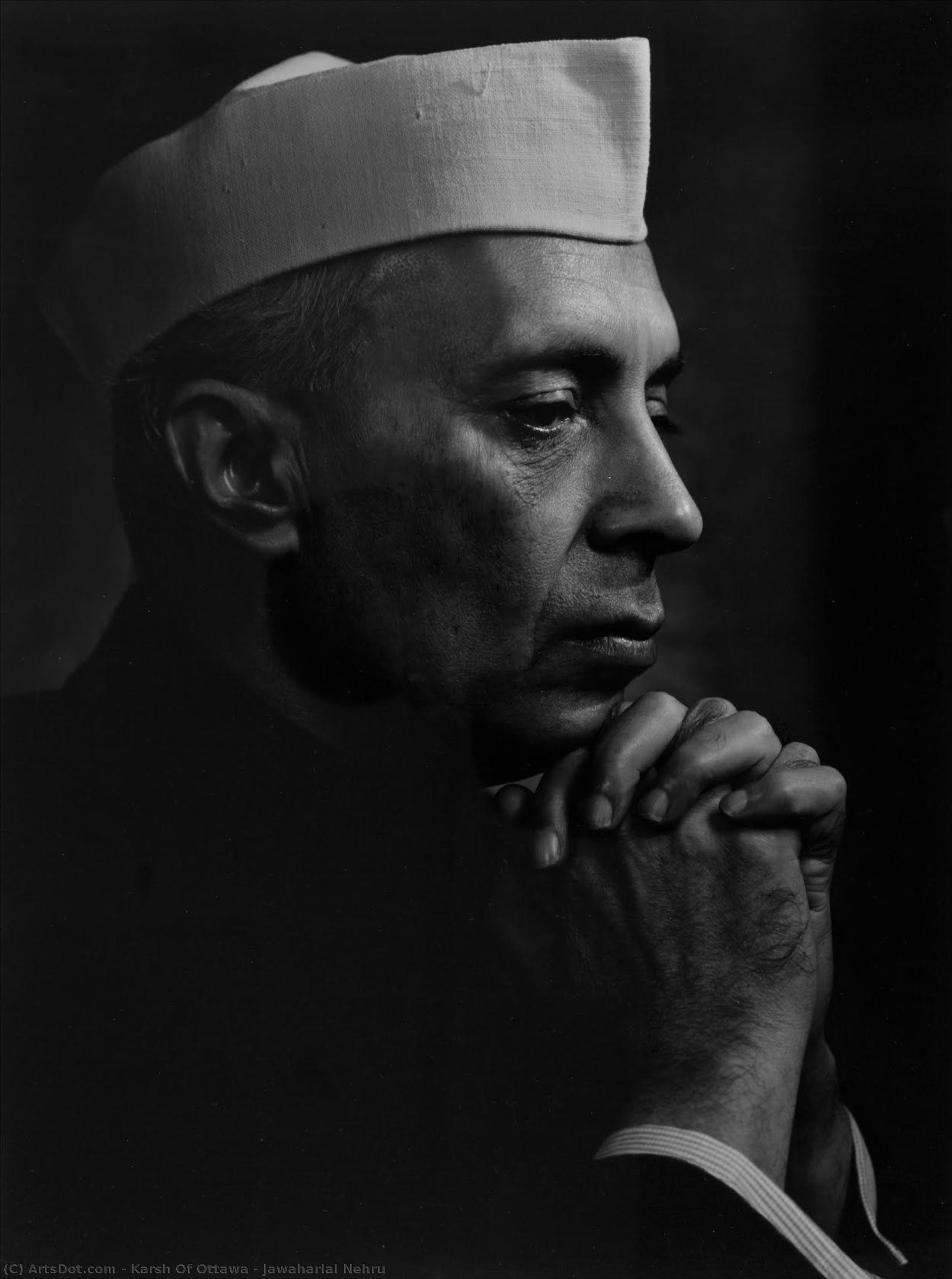 Jawaharlal Nehru — Karsh Of Ottawa