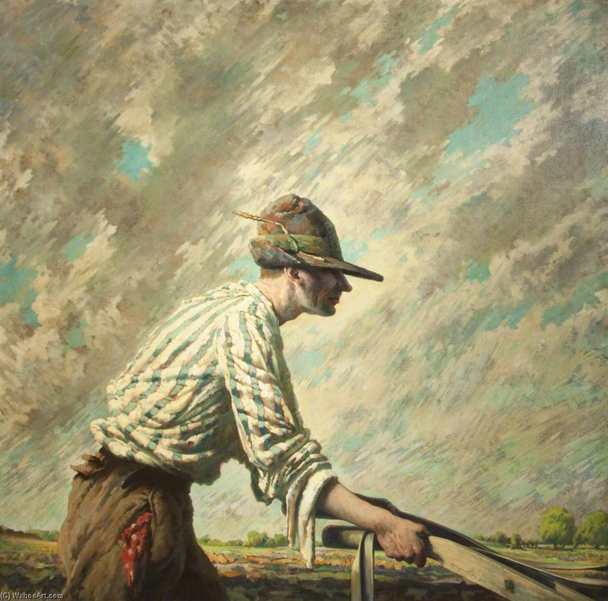 The Ploughman — Orlando Greenwood