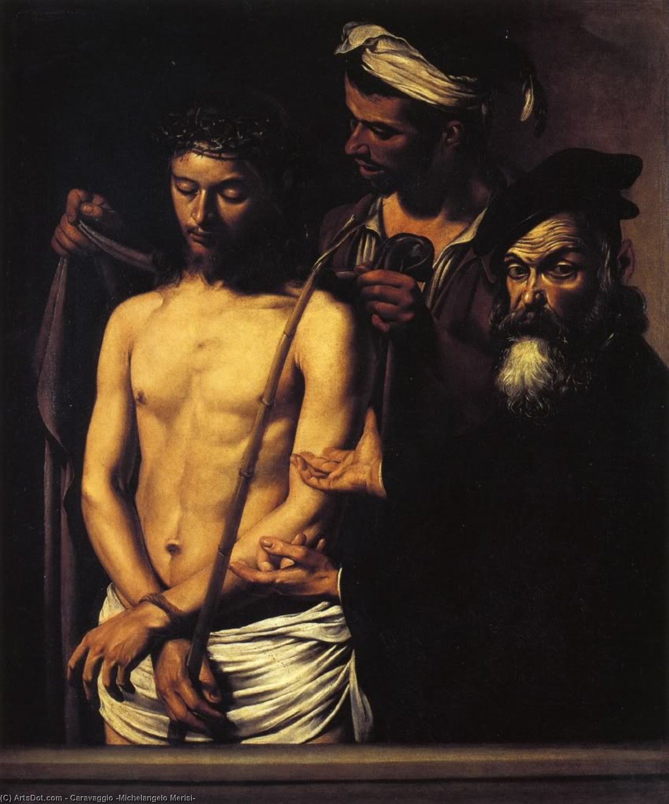 Ecce Homo — Caravaggio